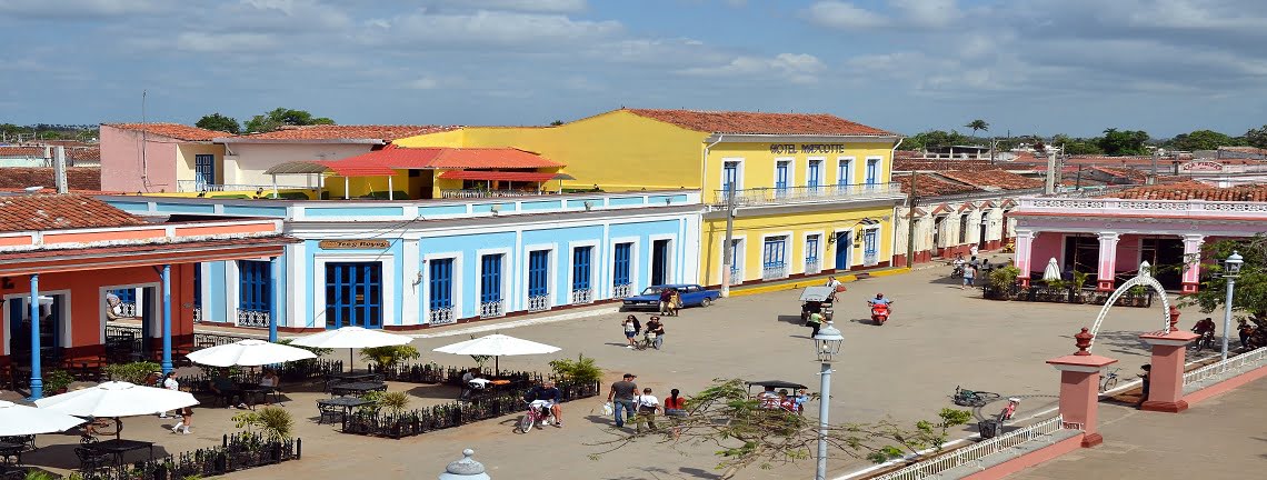 Parque de Remedios Villa Clara